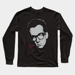 Elvis Costello Long Sleeve T-Shirt